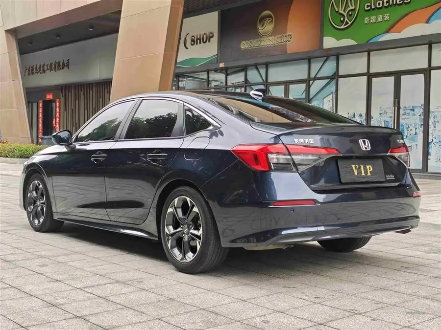 Civic 2022 240TURBO CVT Sport Control Edition