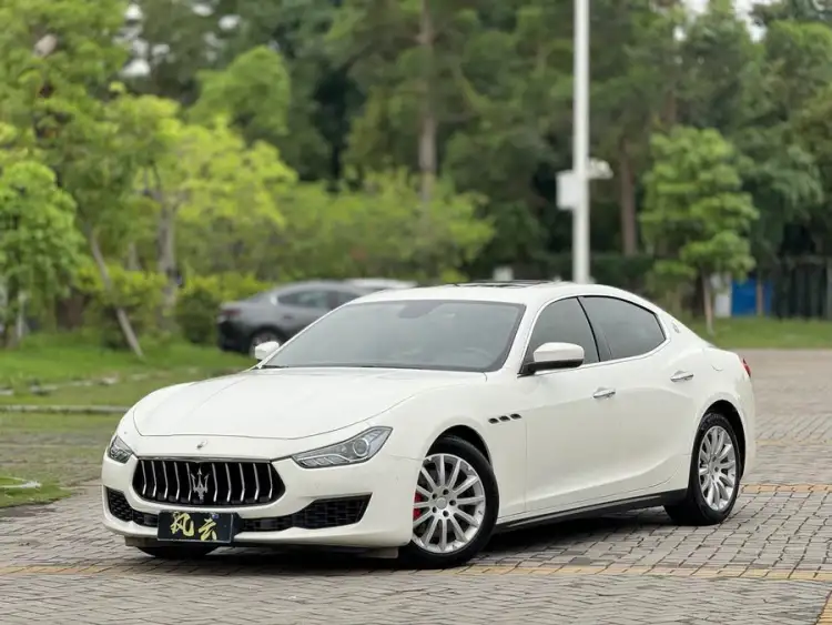 Ghibli 2019 3.0T Standard Edition National V