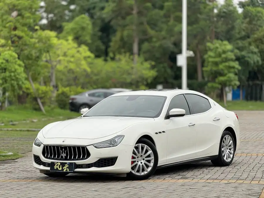 Ghibli 2019 3.0T Standard Edition National V