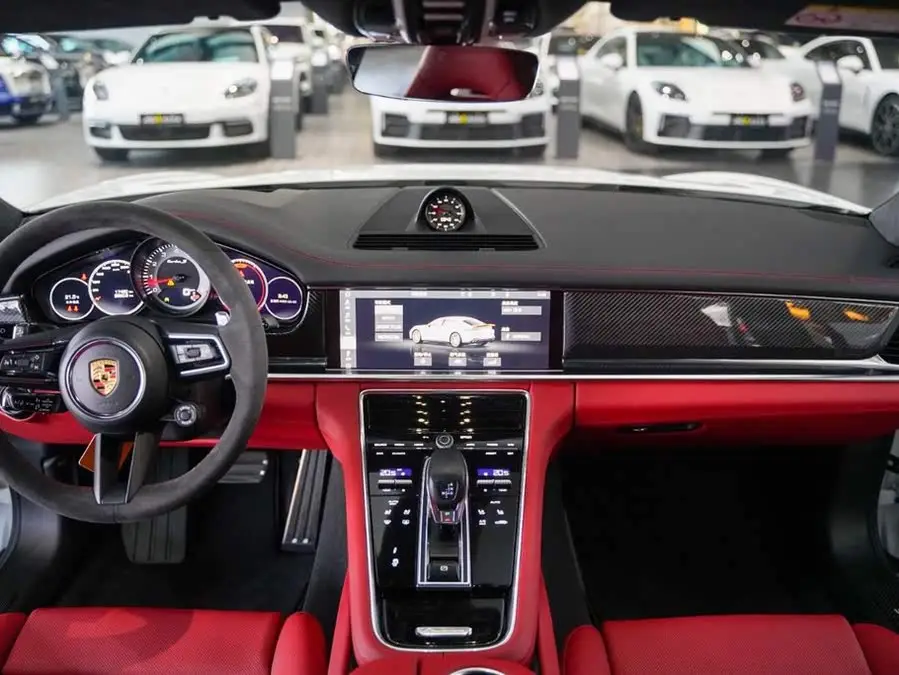 2021 Panamera Turbo S 4.0T