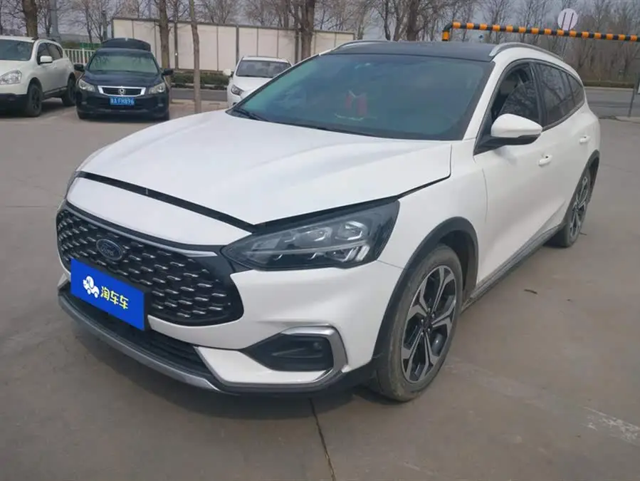 2021 فورد فوكس واجن إيكوبوست 180 أوتوماتيكي طراز هانتر تايد