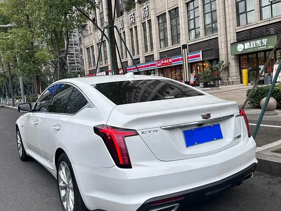 Cadillac CT5 2020 Facelift 28T Luxury