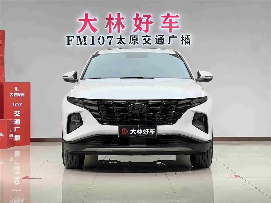 2021 توكسون توكسون L 1.5T DCT GLX النسخة المتميزة