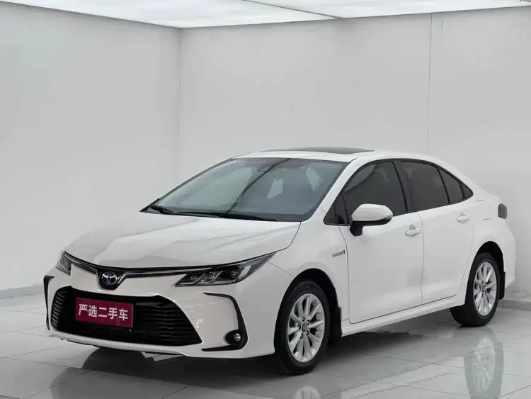 Corolla 2021 Hybrid 1.8L E-CVT Elite Edition