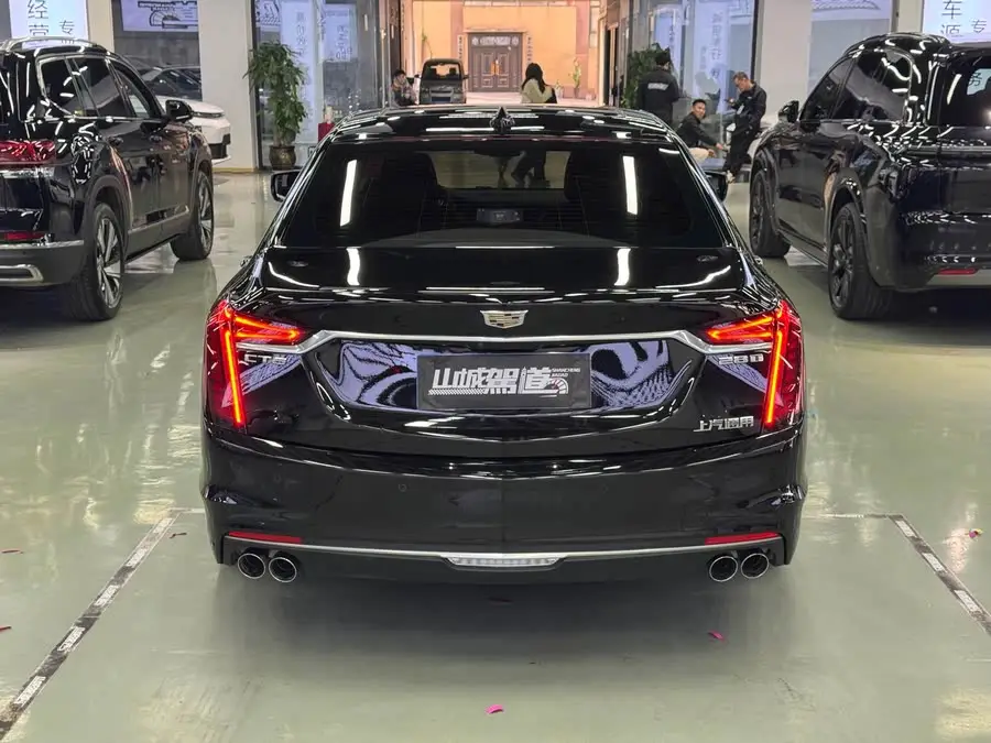 Cadillac CT6 2021 28T Luxury