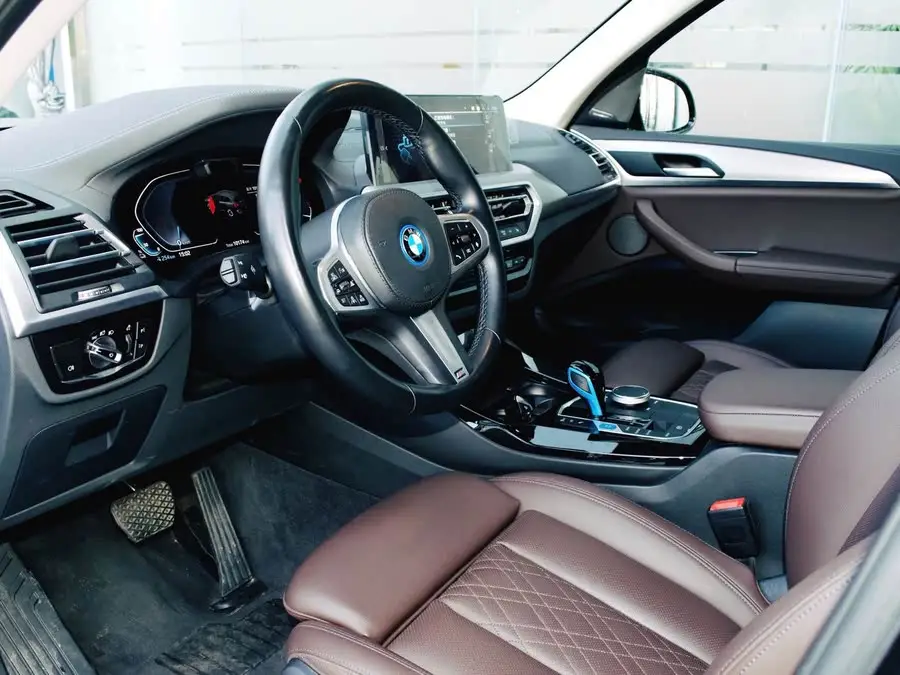 BMW iX3 2021 Model Leading Edition