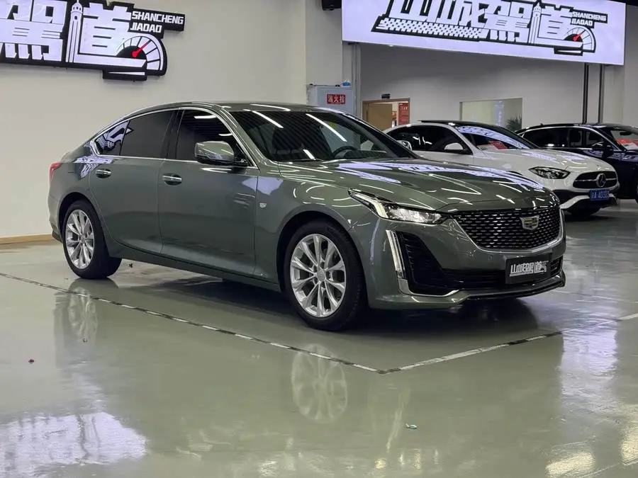 Cadillac CT5 2023 28T Luxury (Standard Version)