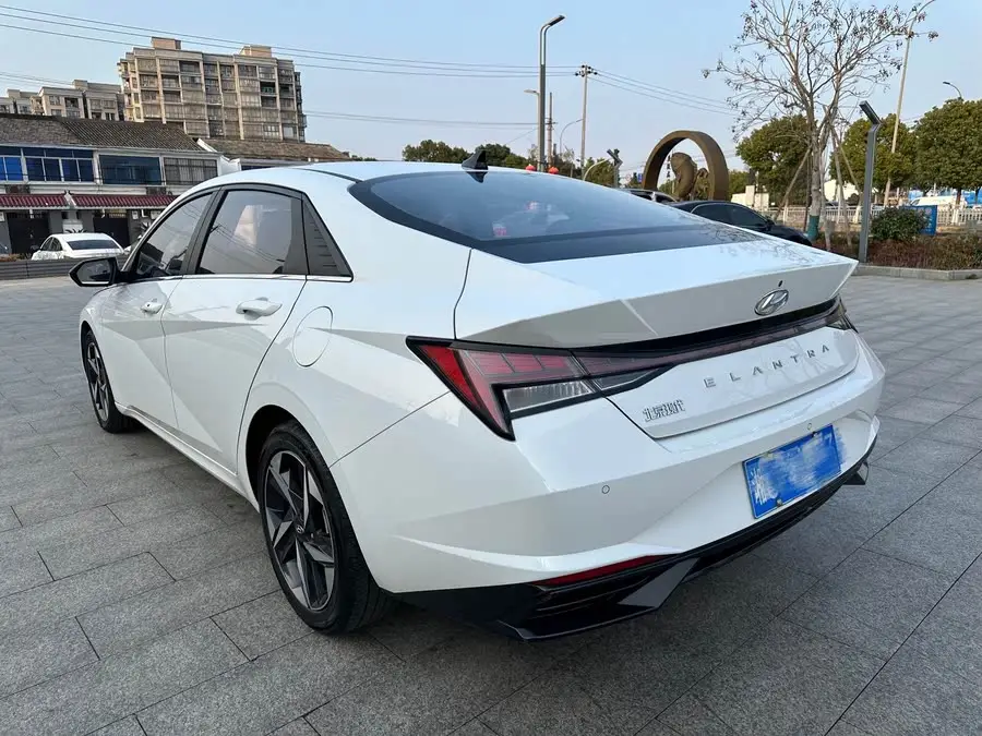 إيلانtra 2021 1.5L CVT GLX النخبة