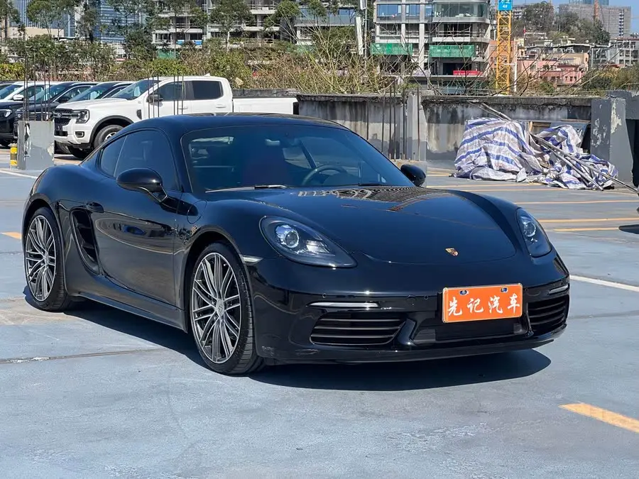 Porsche 718 2023 Cayman Style Edition 2.0T