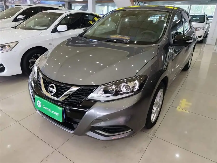 نيسان تييدا 2021 1.6L CVT النسخة الذكية