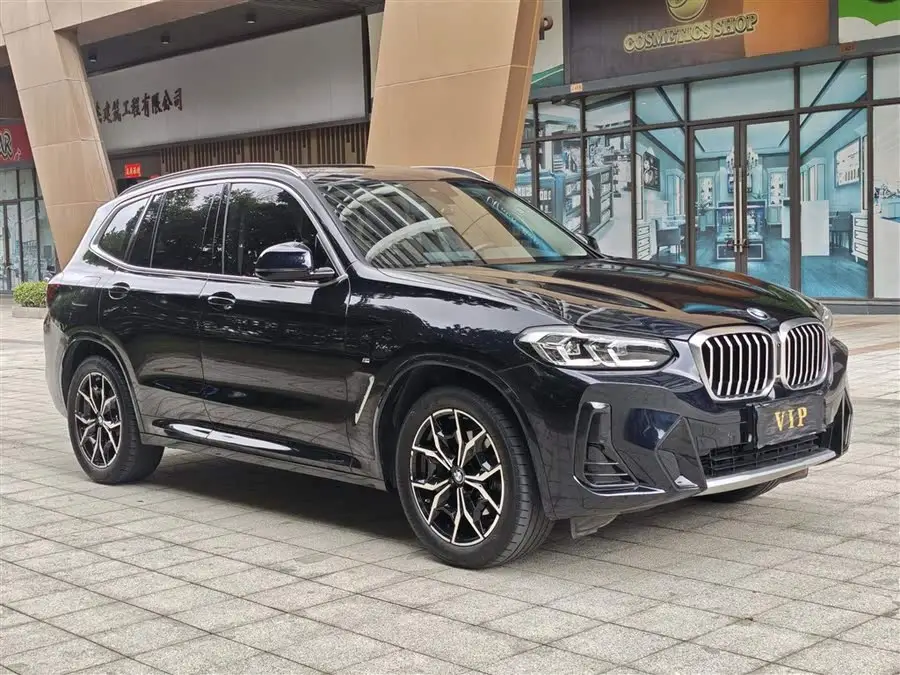 BMW X3 2022 Facelift xDrive25i M Sport Package