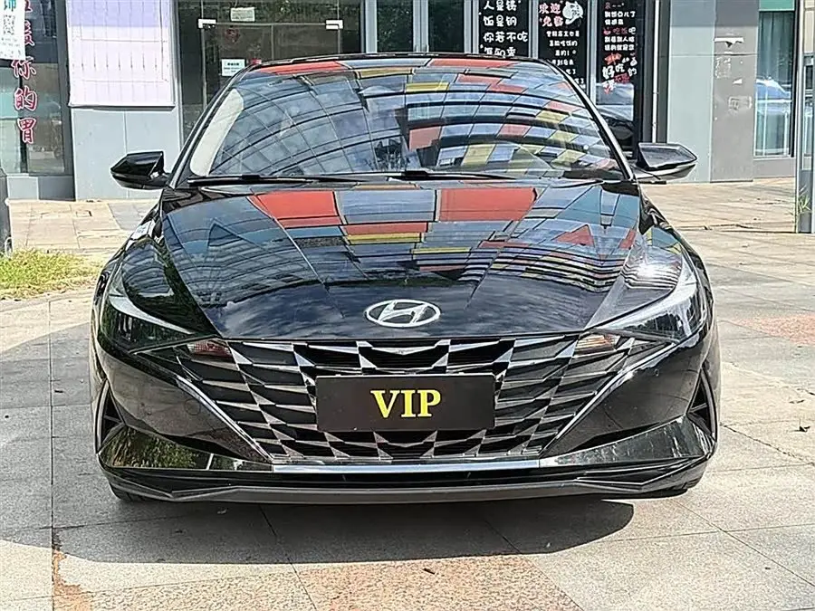 Elantra 2021 1.5L CVT GLS Leading Edition