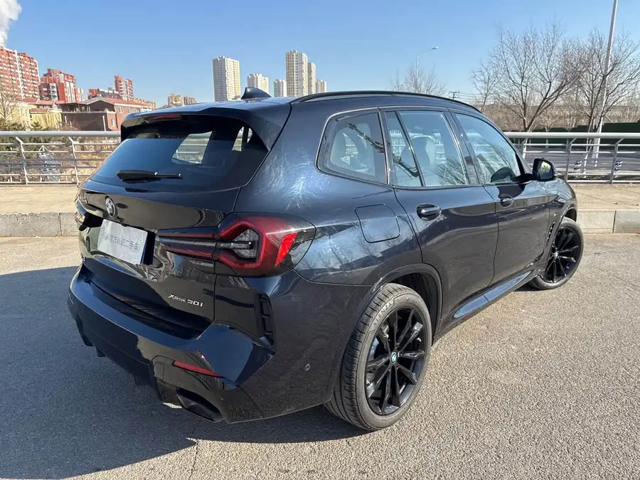 BMW X3 2023 Facelift xDrive30i Luxury M Sport Package