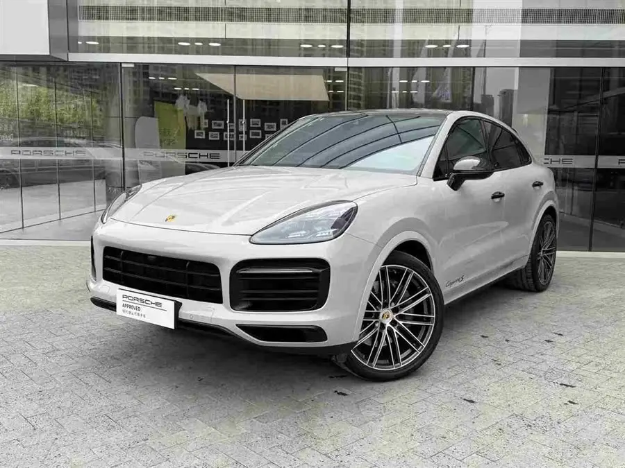 2020 Cayenne Cayenne S Coupé 2.9T