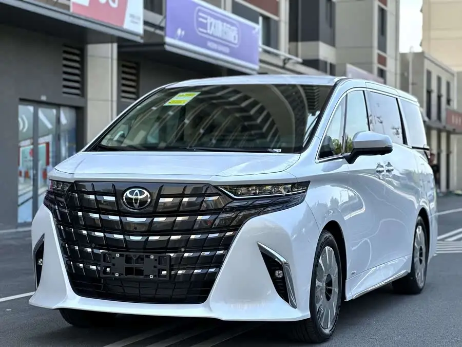 ألفارد 2024 موديل هجين 2.5 لتر الإصدار المتميز