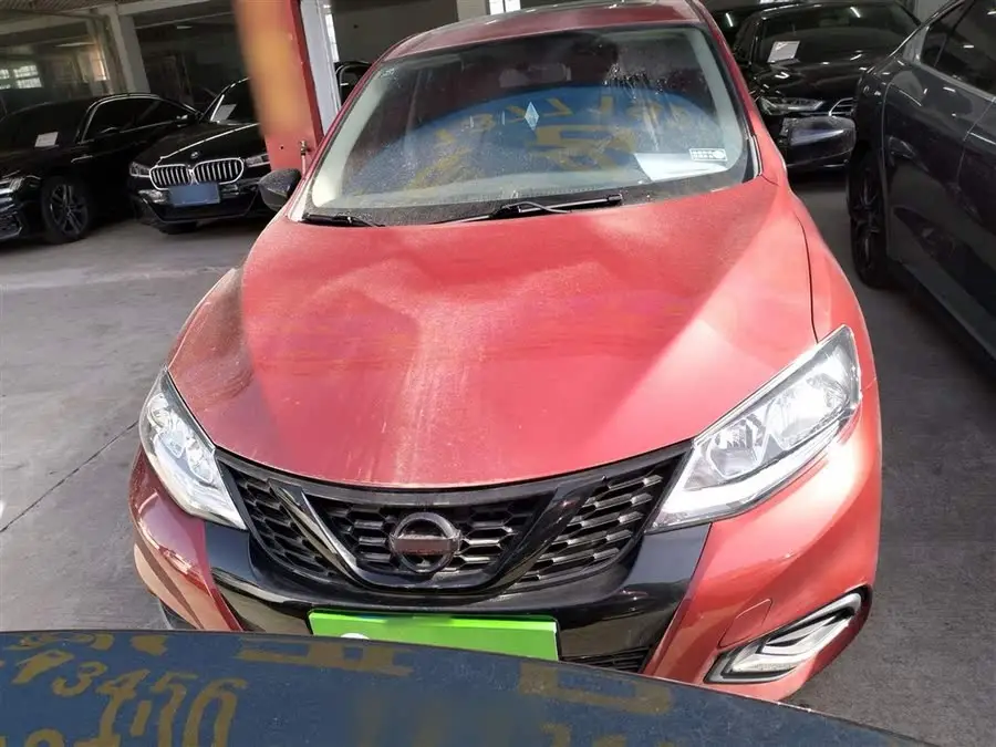 نيسان تييدا 2021 1.6 لتر CVT الإصدار البارد