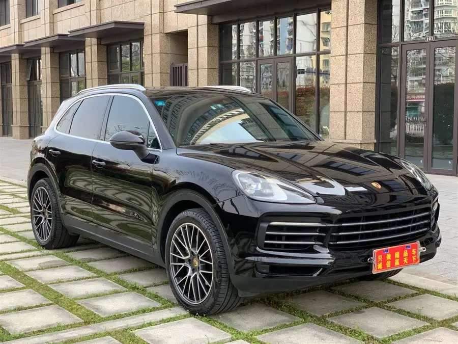 2019 بورشه كايين 3.0T