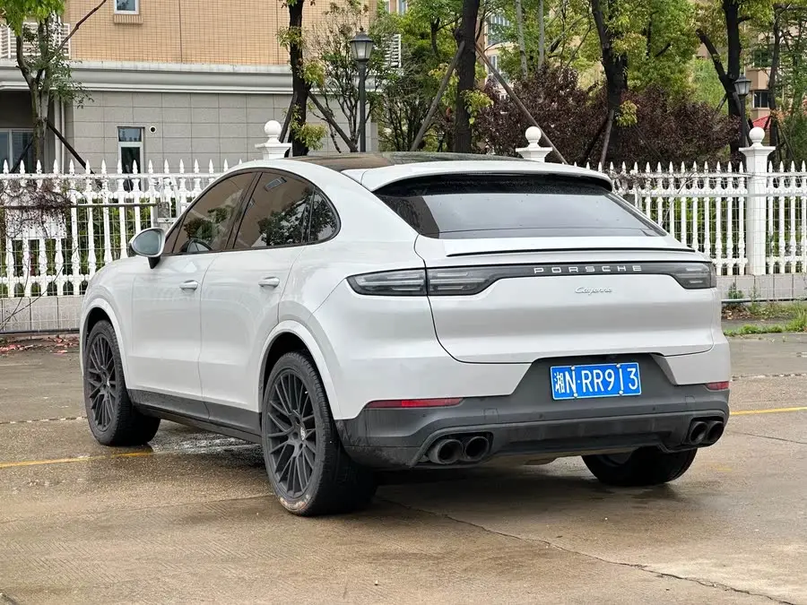 2019 Cayenne Cayenne Coupé 3.0T