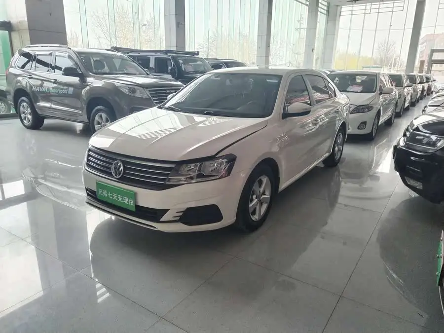 2019 Volkswagen Lavida Qihang 1.5L Automatic Style Version National VI
