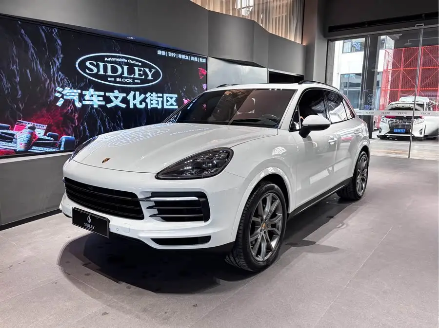 2023 Cayenne 3.0T Platinum Edition