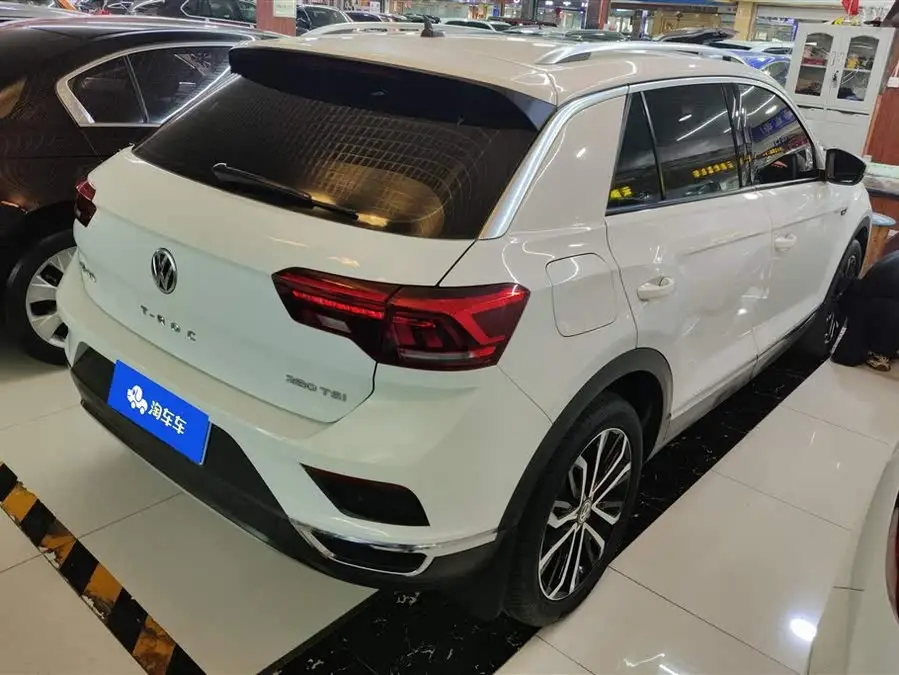 T-ROC 2020 موديل 280TSI DSG دفع ثنائي نسخة الراحة