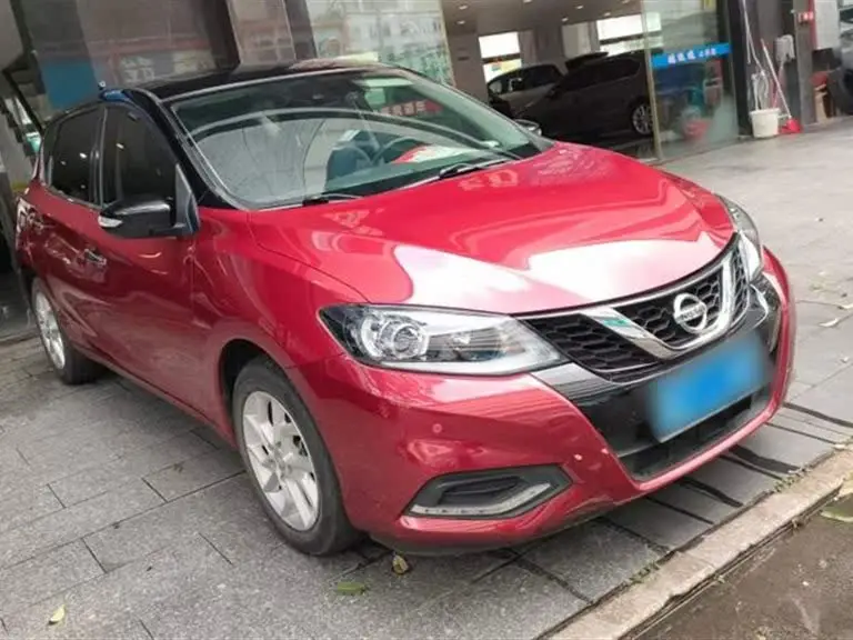 نيسان تييدا 2021 1.6 لتر CVT الذكي