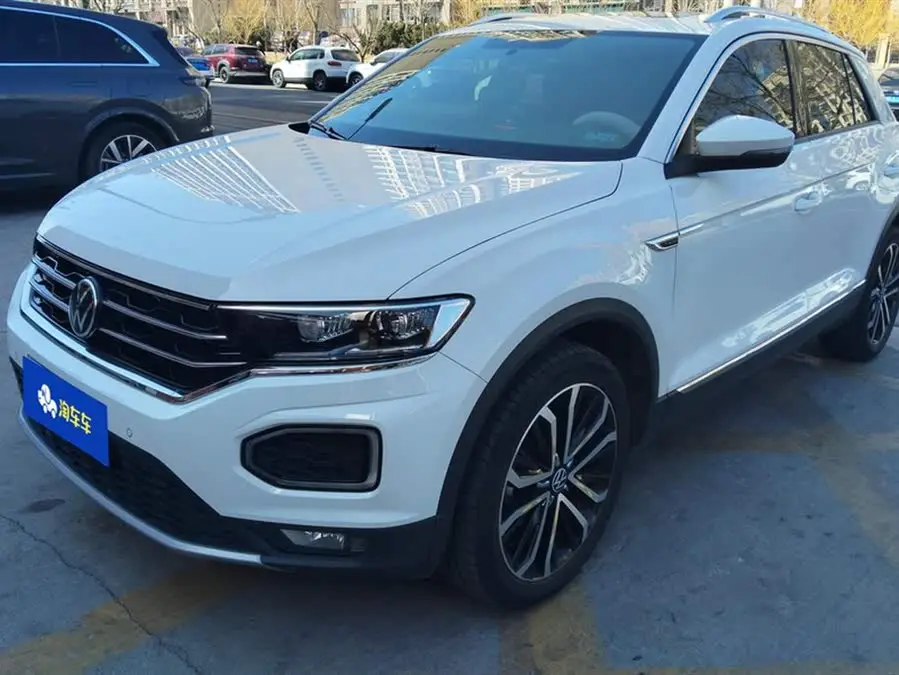 T-ROC 2022 طراز 280TSI DSG دفع ثنائي راحة PLUS