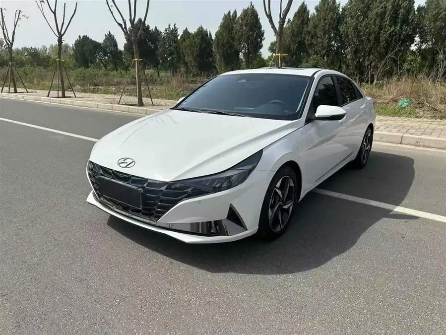 إلنترا 2022 1.5 لتر CVT GLS النسخة الرائدة