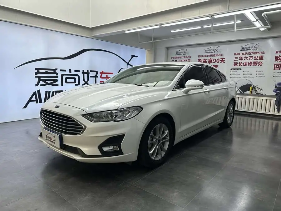 2020 Mondeo EcoBoost 180 Fashion
