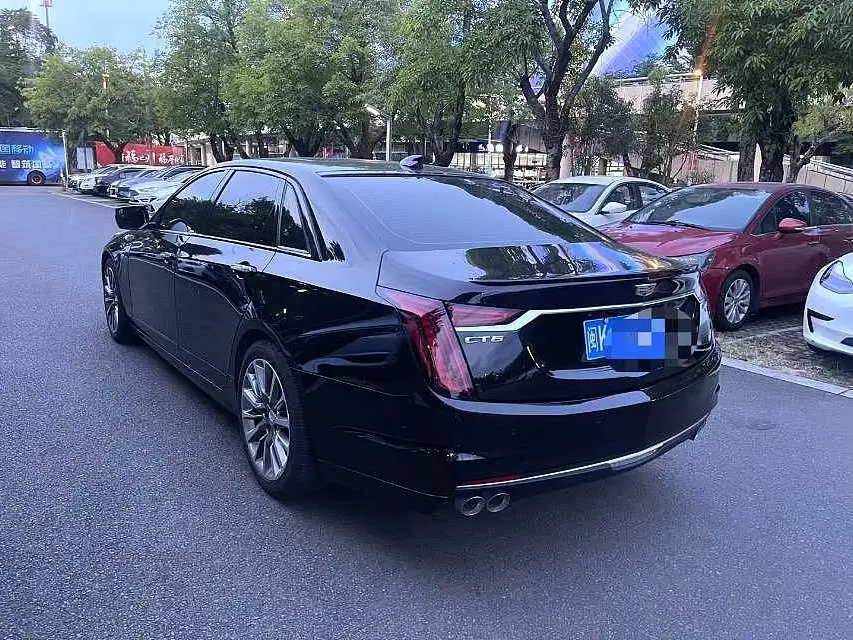 Cadillac CT6 2022 28T Premium