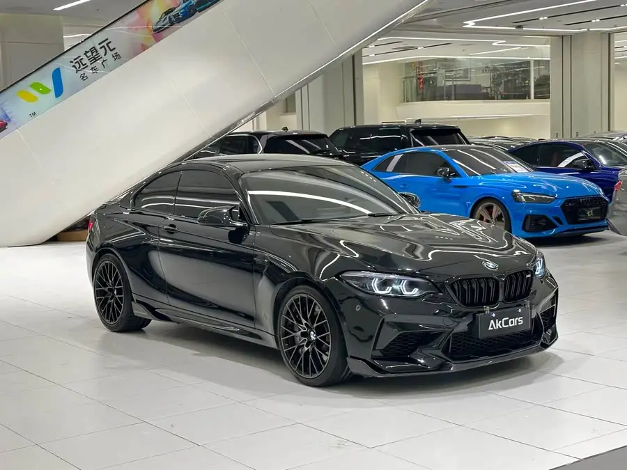 BMW M2 2018 Model M2 Thunder Edition