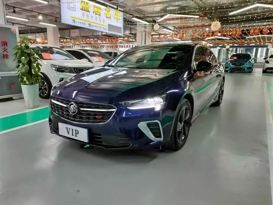 بويك ريجال 2021 552T النخبة