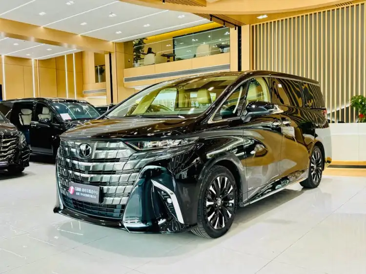 Alphard 2024 Dual Engine 2.5L Premium Edition
