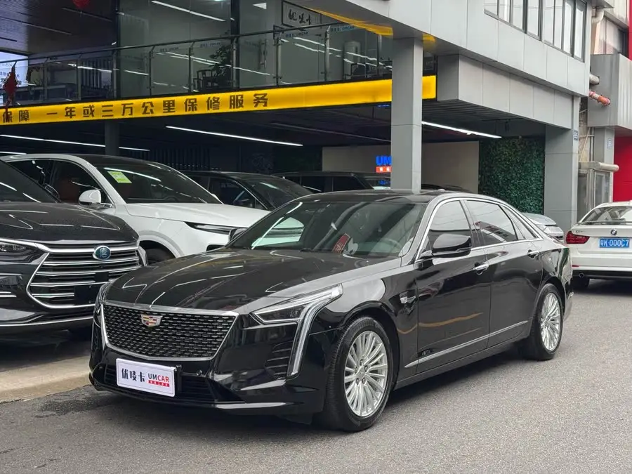 Cadillac CT6 2020 28T Elite