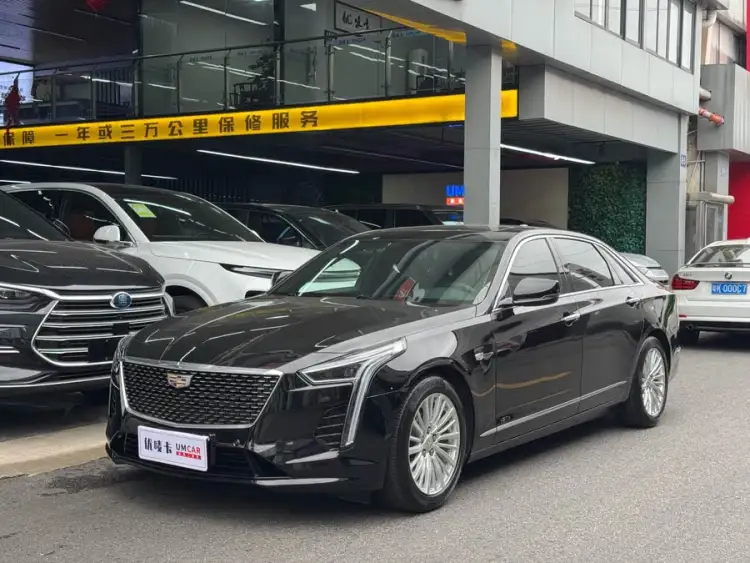 Cadillac CT6 2020 28T Elite