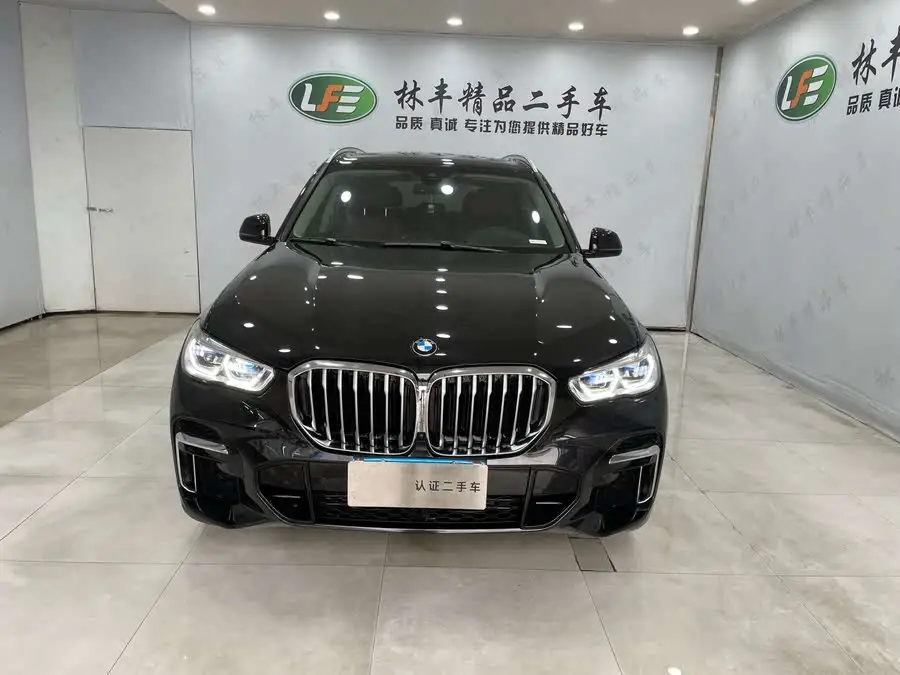 BMW X5 2022 Model Facelift xDrive 30Li Exclusive M Sport Package