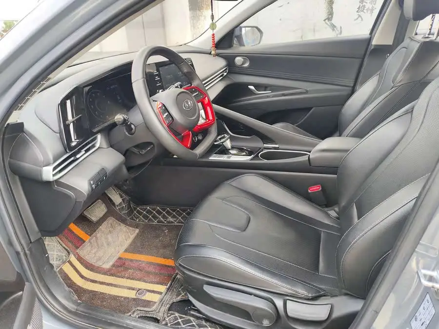 إيلانtra 2022 1.5 لتر CVT GLX النخبة