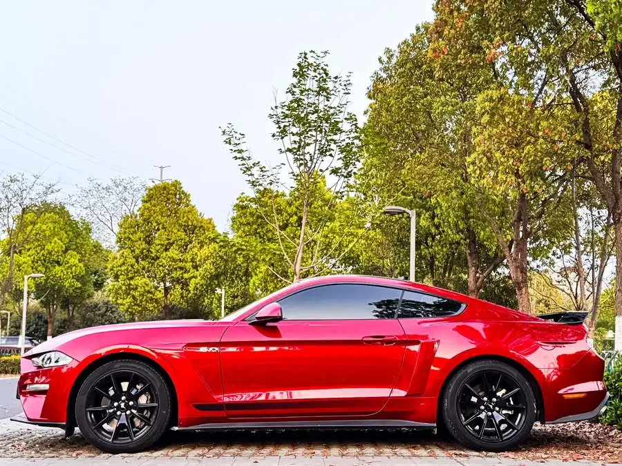 موستانج 2020 2.3L إيكو بوست إصدار الظل الأسود الخاص