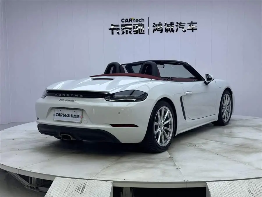 Porsche 718 2022 Boxster 2.0T