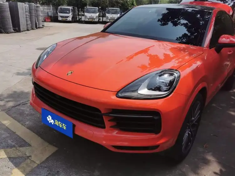 2019 Porsche Cayenne Coupé 3.0T