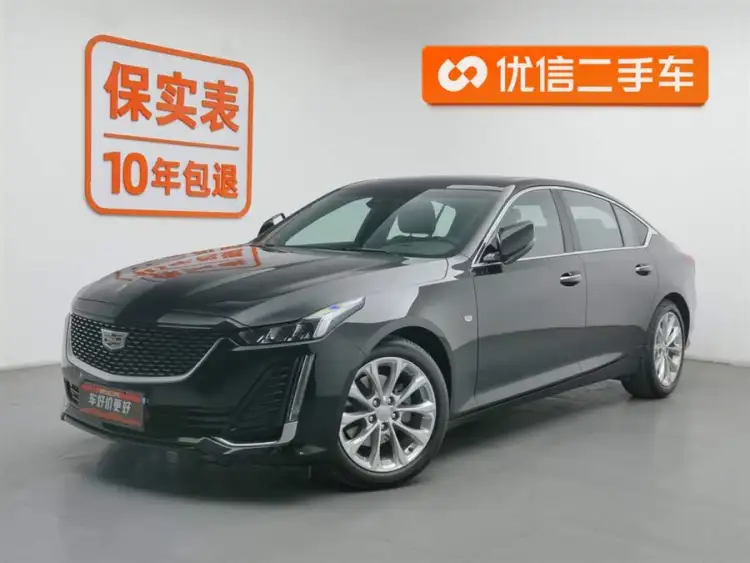 Cadillac CT5 2023 28T Luxury (Standard Version)