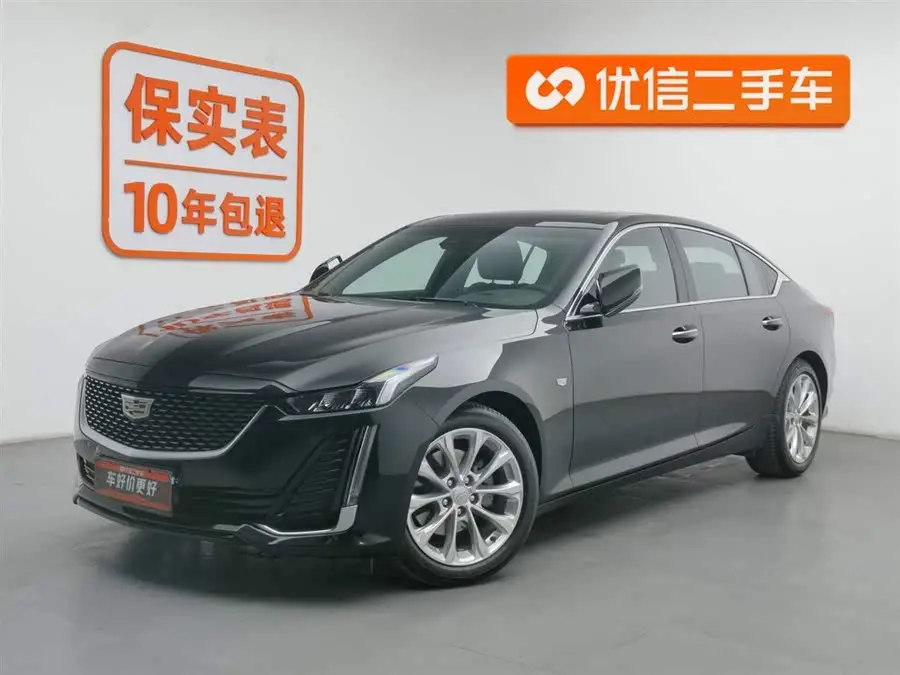 Cadillac CT5 2023 28T Luxury (Standard Version)