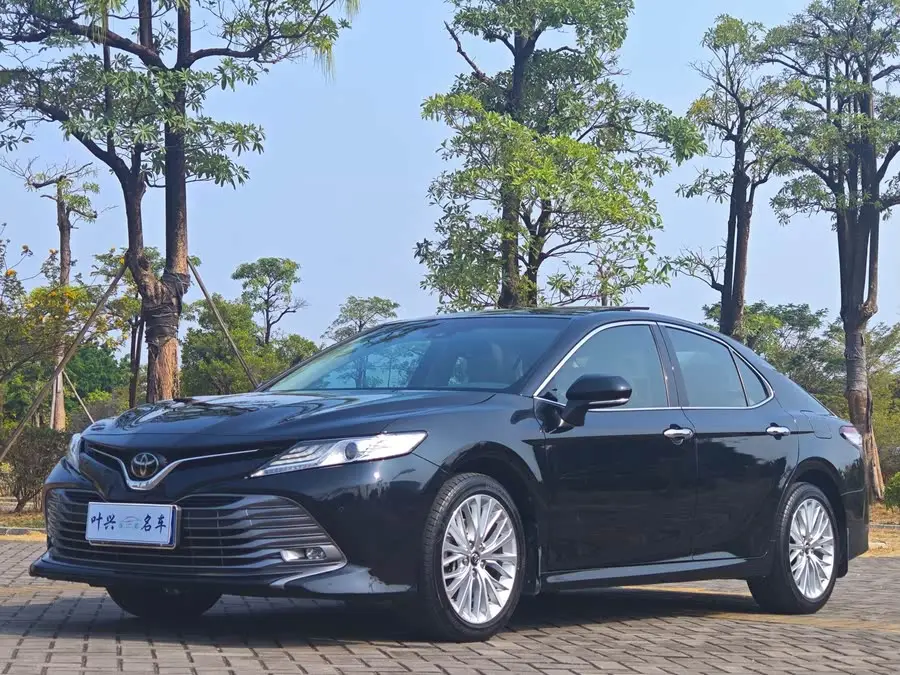 Camry 2019 Facelift 2.5G Luxury Edition