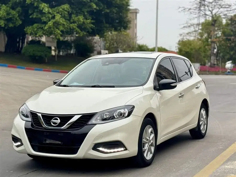 نيسان تييدا 2021 1.6 لتر CVT النسخة الذكية