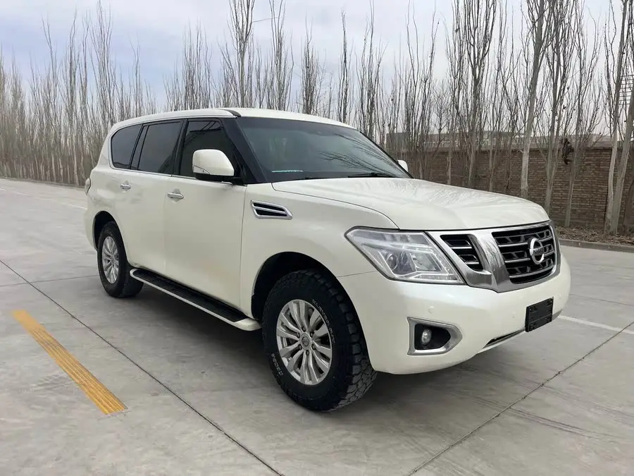 2018 نيسان باترول 4.0 لتر نسخة لينكد إن