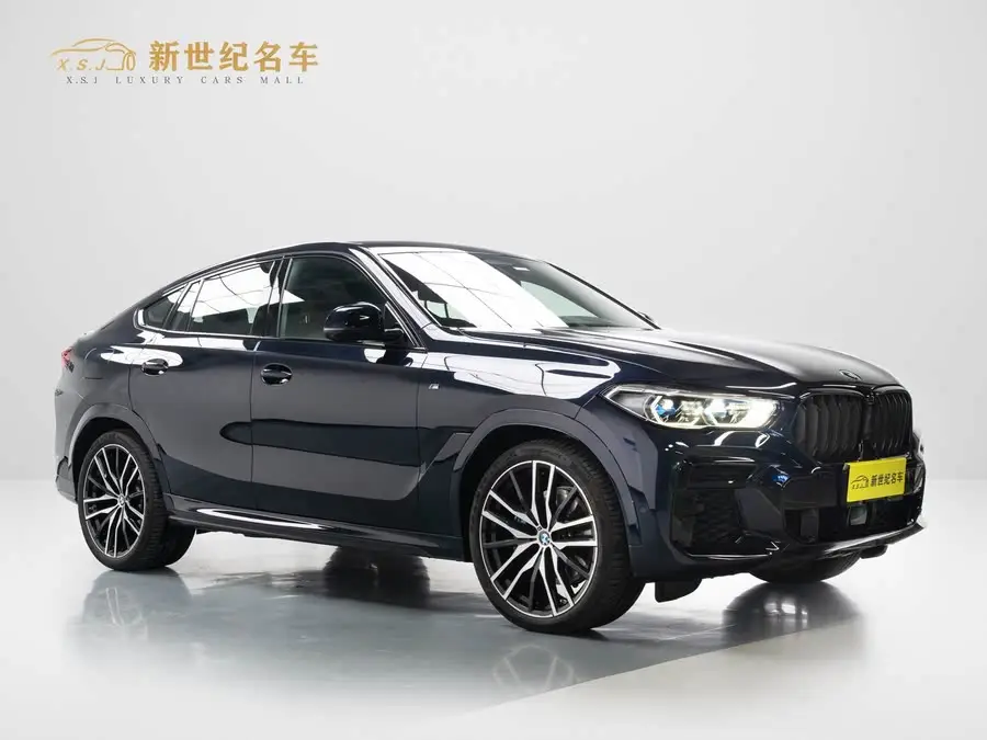 بي إم دبليو X6 2022 طراز مُعدل xDrive40i فئة مميزة حزمة M الرياضية