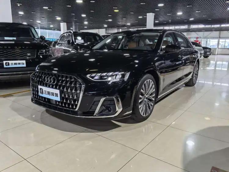 Audi A8 2024 A8L 50 TFSI quattro Exclusive