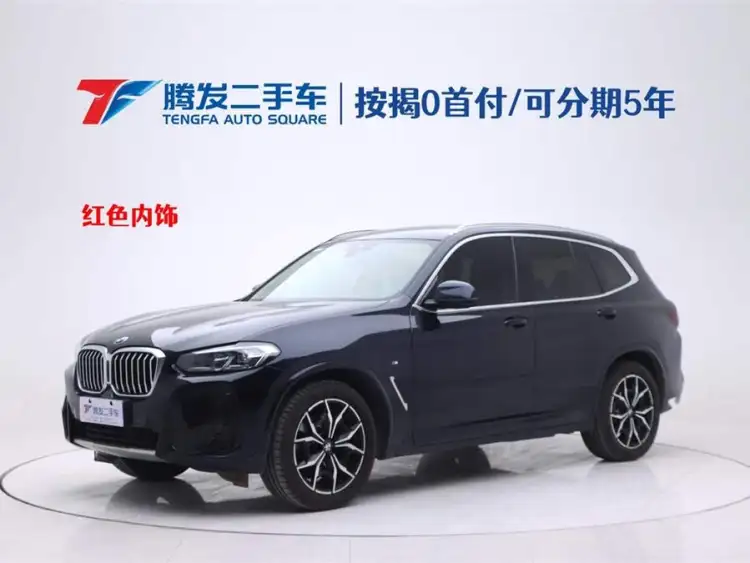 BMW X3 2022 Facelift xDrive25i M Sport Package