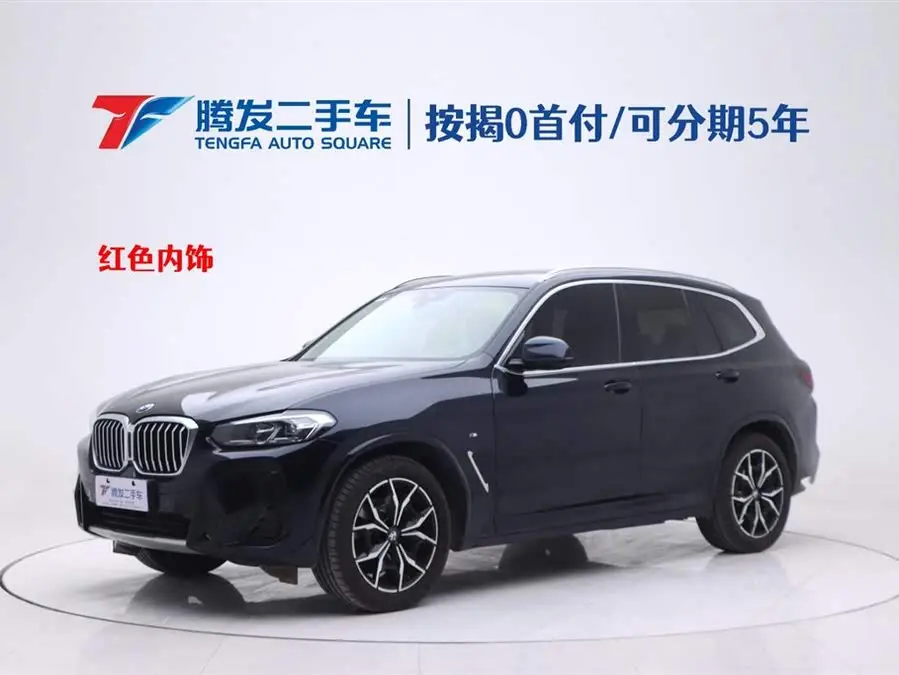 BMW X3 2022 Facelift xDrive25i M Sport Package