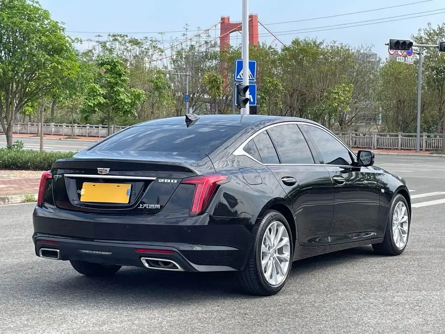 Cadillac CT5 2022 28T Luxury (Standard Version)